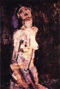 Amedeo Modigliani Suffering Nude china oil painting image